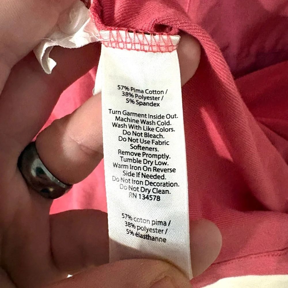 Vineyard Vines Edgartown Polo in Pink